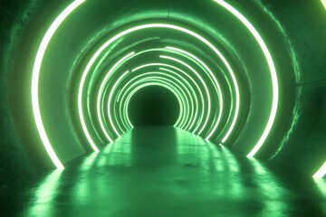 Obraz premium 3D rendered abstract technology background featuring futuristic circuits, glowing connections, and digital data networks