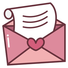 Love Letter Envelop