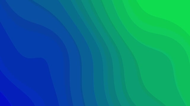 blue and green gradient motion backround. Abstrack loop motion background. Moving abstract blurred background.