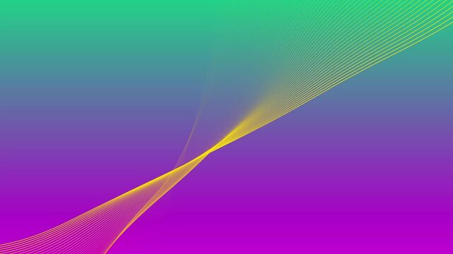 purple green and yellow gradient motion backround. Abstrack loop motion background. Moving abstract blurred background.