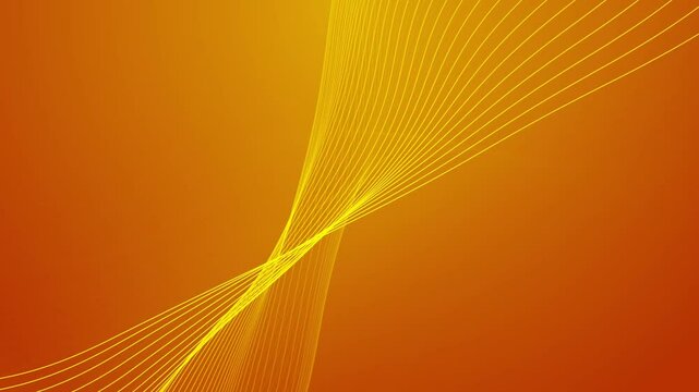 yellow gradient motion backround. Abstrack loop motion background. Moving abstract blurred background.