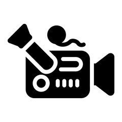 projector Solid icon