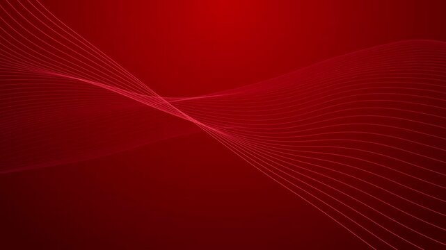 red gradient motion backround. Abstrack loop motion background. Moving abstract blurred background.