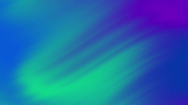 blue green and purple gradient motion backround. Abstrack loop motion background. Moving abstract blurred background.
