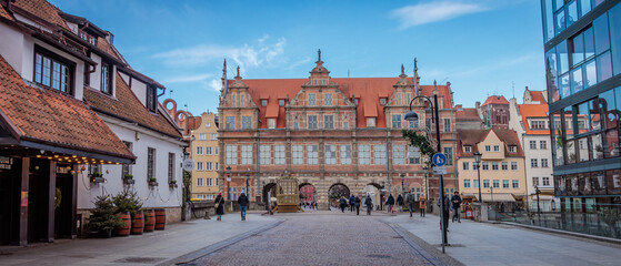 Gdansk, Poland - December 21 2024 