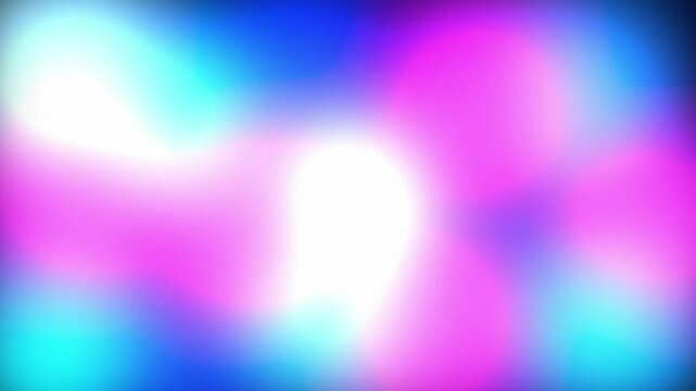 blue pink and purple gradient motion backround. Abstrack loop motion background. Moving abstract blurred background. light leaks and lens flares.