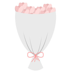 Valentine Flower Bouqet