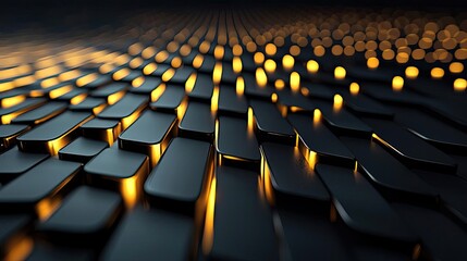 Obraz premium Floor abstract background idea. Abstract representation of illuminated textures in a dark environment.