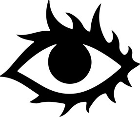 a eye vector art