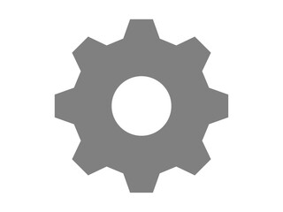 設定マーク（歯車のアイコン）