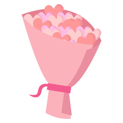 Valentine Flower Bouqet