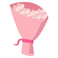 Valentine Flower Bouqet