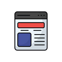 Form vector icon