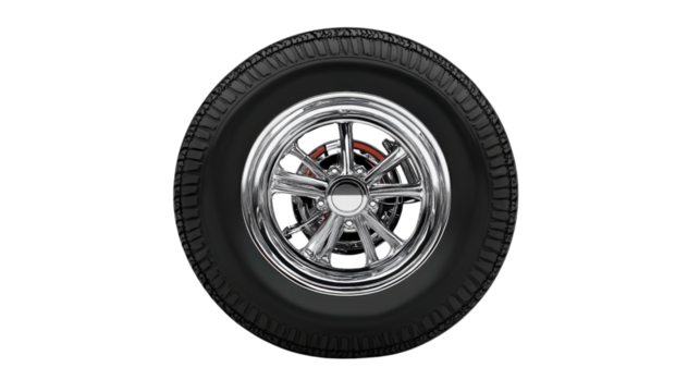 Wheel transparent background - Powered by Adobe