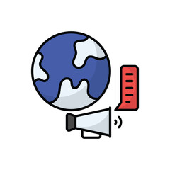 Public Relation vector icon