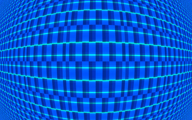 Fototapeta premium blue abstract squares pattern background