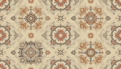 pattern with flowers