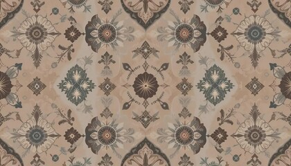 pattern with ornament