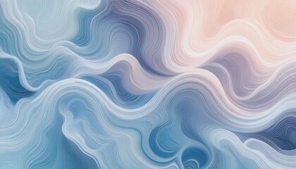 Fototapeta premium abstract blue waves