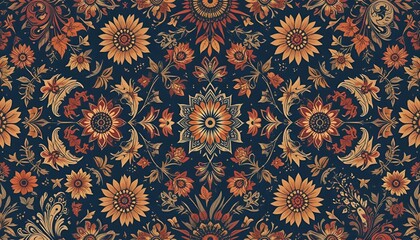 pattern with flowers