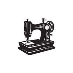 Sewing Machine icon vector symbol design art illustration