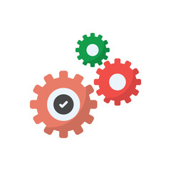 Configuration vector icon