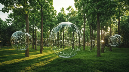 Visualizing a sustainable future powered by renewable energy and optimized for energy efficiency. 23