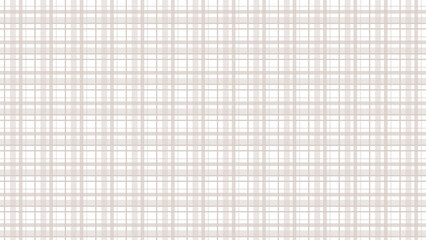 淡いグレージュのチェック柄背景
Pale beige checkered background