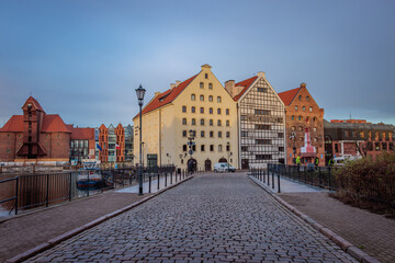 Gdansk, Poland - December 21 2024 
