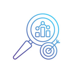 Statistics vector icon