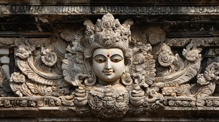 Fototapeta premium Hindu god Vishnu 