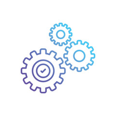Configuration vector icon