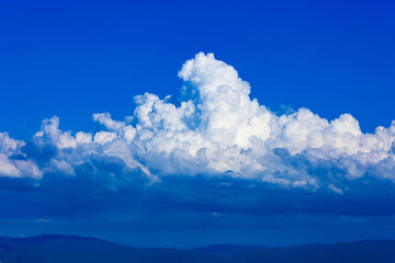 青空と白い雲