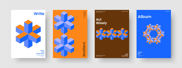 Geometric Business Presentation Template. Creative Background Layout. Abstract Poster Design. Brochure. Banner. Report. Flyer. Book Cover. Journal. Brand Identity. Catalog. Portfolio. Advertising