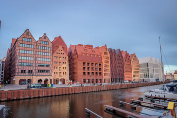 Naklejka premium Gdansk, Poland - December 21 2024 