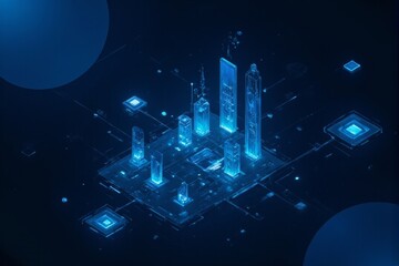 Blockchain network supporting decentralized financial tools