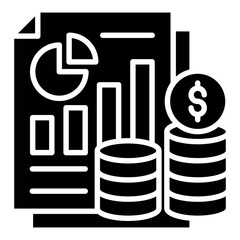 Financial Report Icon