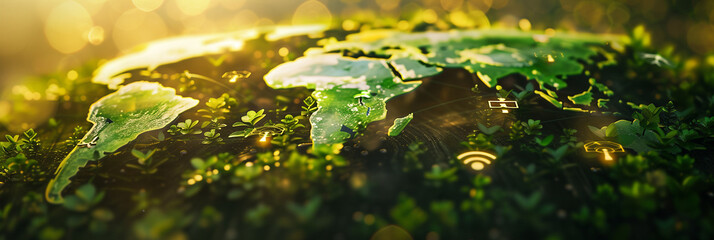 Concept of Green environment and ecology