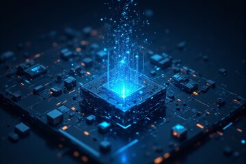 Futuristic banking solutions integrating blockchain layers and data security