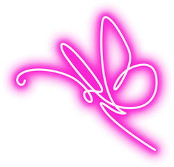 Neon Butterfly