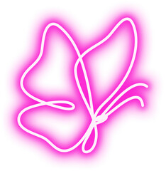 Neon Butterfly