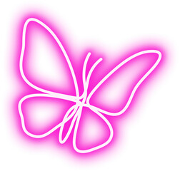 Neon Butterfly