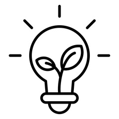 Green Technology Icon