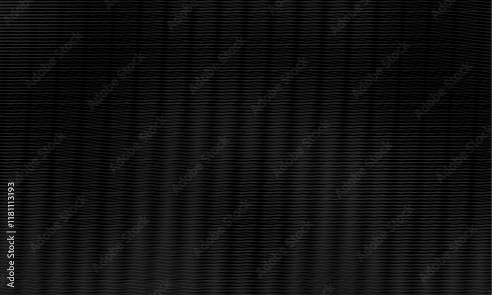 Aufkleber Black abstract background. Elegant dark diagonal shape moire particles. Modern luxury grey gradient graphic design.