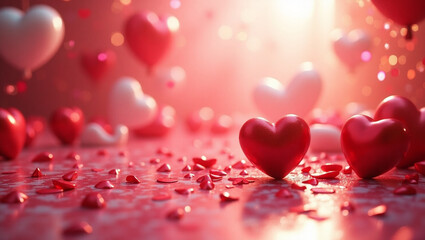 Celebrate Valentine's Day with romantic ideas, love quotes, and heartwarming visuals. Perfect for cards, gifts, and creative Valentine's projects.