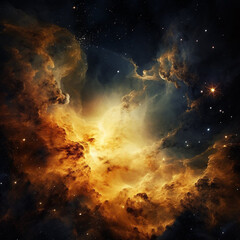 Fototapeta premium lights in the space