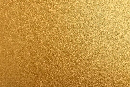 grainy glitter gold foil texture. smooth flat golden leaf paper chinese new year spring festival plain background