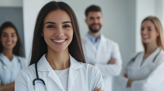 Dental implant clinic banner showcasing experienced professionals and modern techniques for oral health enhancement