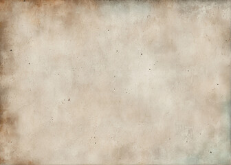 Obraz premium A textured, aged paper background with subtle variations in tone and a distressed appearance, perfect for vintage-themed designs.