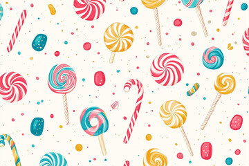 Vibrant Candyland Design
鮮やかなキャンディーランドのデザイン